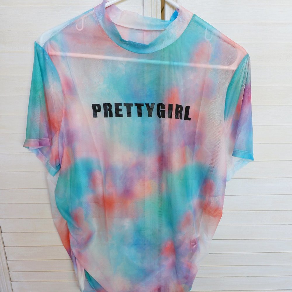 woman's tee